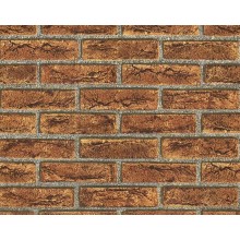 ОБОИ БУМАЖНЫЙ Кирпичи 53  размер  0,53мx10м